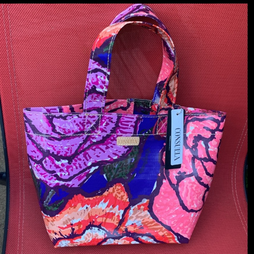 Consuela Multicolor Floral Tote - Picture 15 of 16